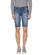Yes Zee By Essenza Denim Bermudas