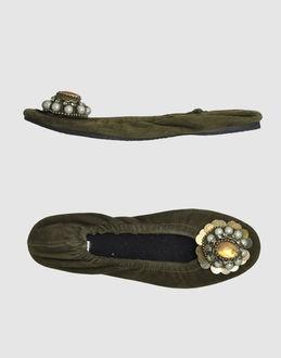 Le Ragazze Di St. Barth Ballet Flats