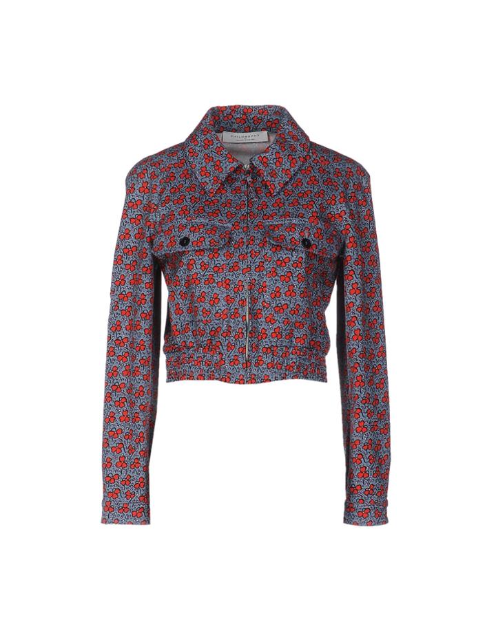 Philosophy Di Lorenzo Serafini Denim Outerwear