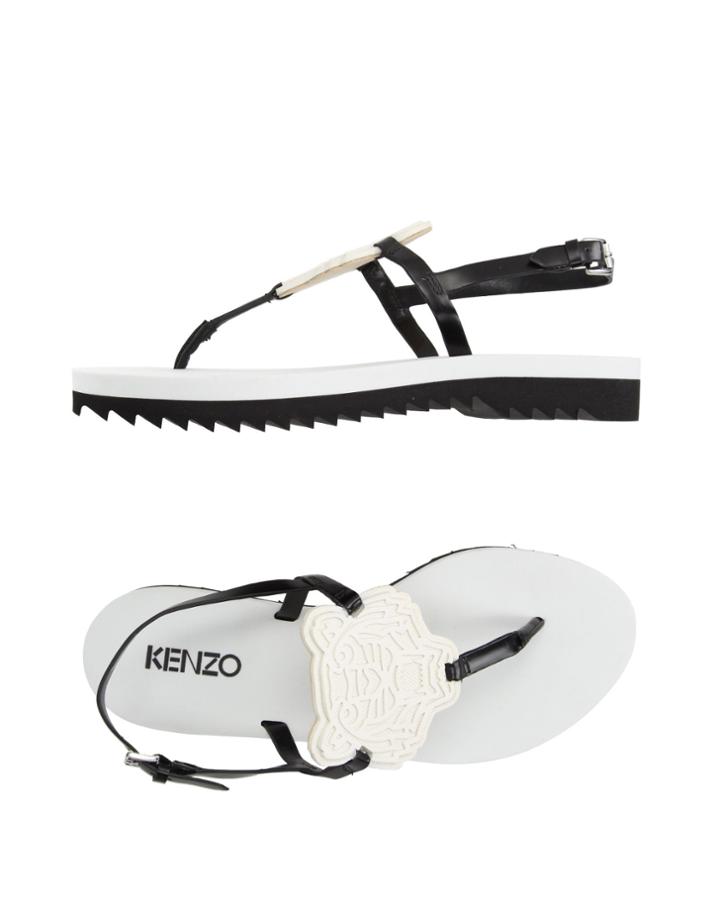 Kenzo Toe Strap Sandals
