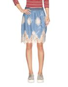 Koralline Denim Skirts