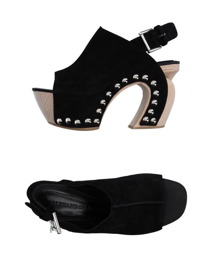Alexander Mcqueen Mules