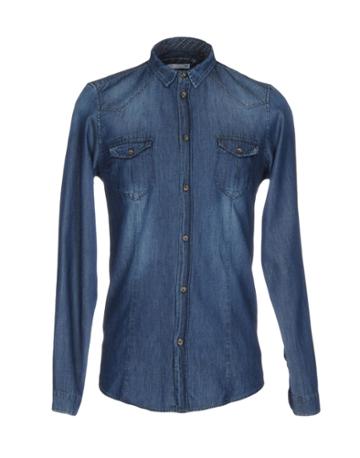 Bl.11 Block Eleven Denim Shirts