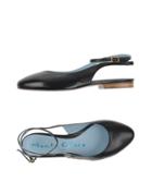 Manila Grace Denim Sandals