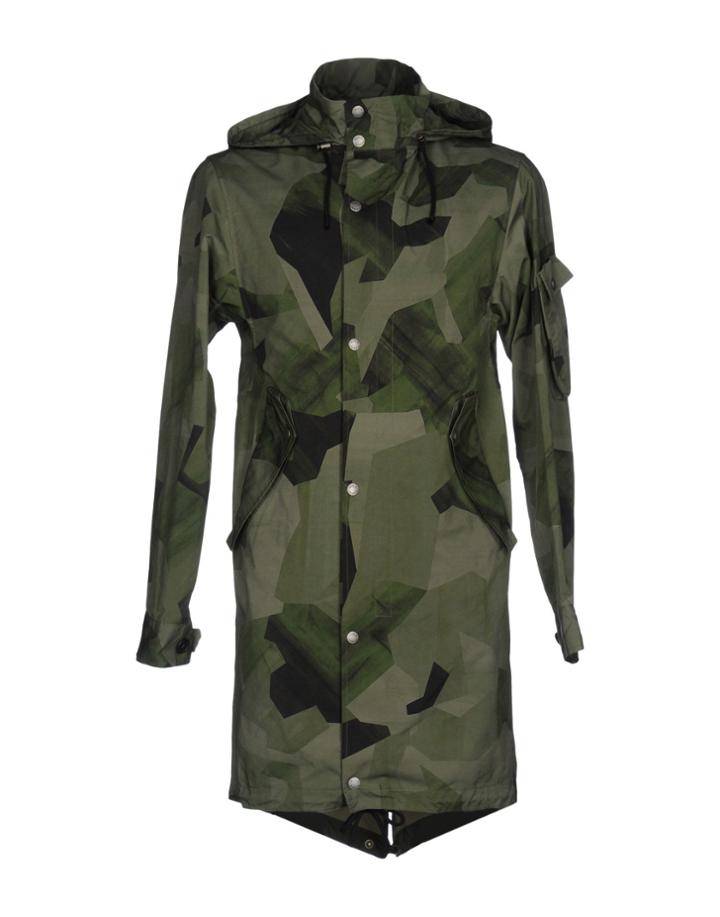 Nudie Jeans Co Overcoats