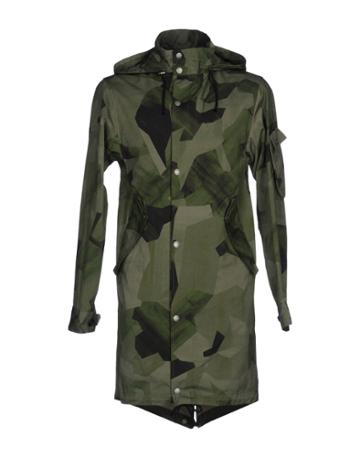 Nudie Jeans Co Overcoats