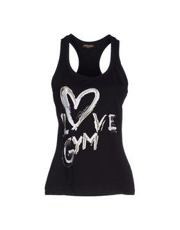 Roberto Cavalli Gym Tank Tops