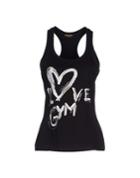 Roberto Cavalli Gym Tank Tops