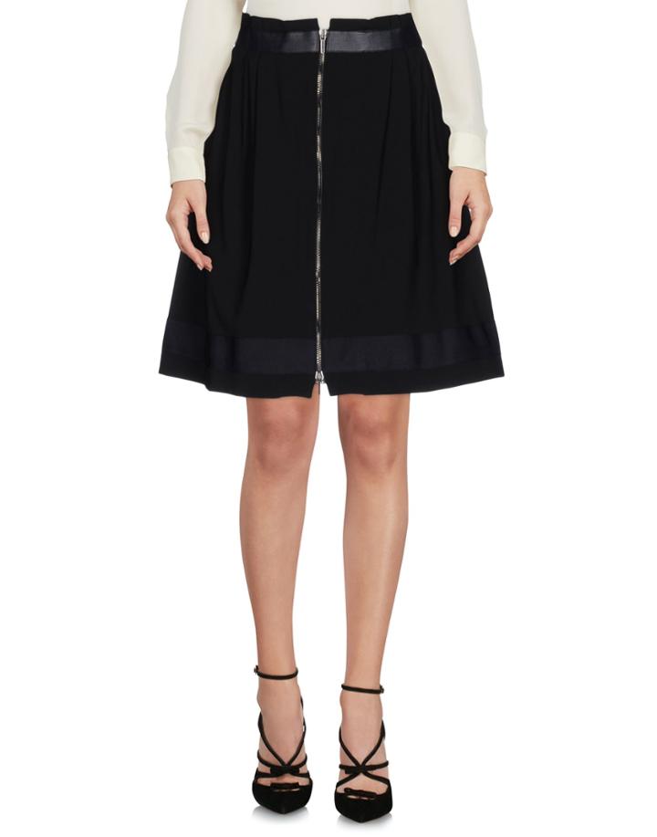 Michel Klein Knee Length Skirts