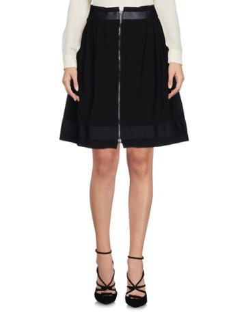 Michel Klein Knee Length Skirts