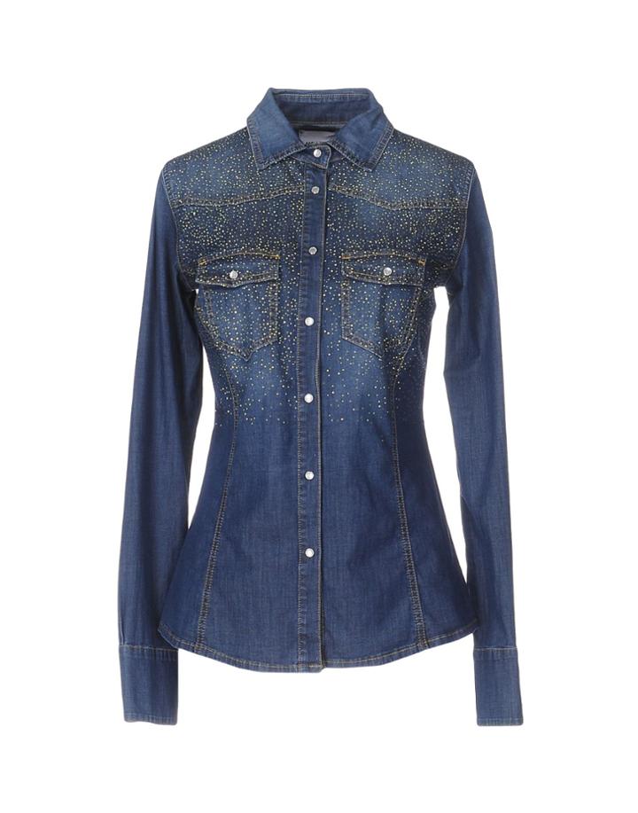 Annarita N Twenty 4h Denim Shirts