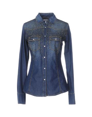 Annarita N Twenty 4h Denim Shirts