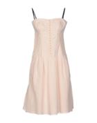 Closed Knee-length Dresses