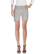 Fred Perry Denim Bermudas
