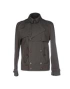 Neil Barrett For Herno Overcoats