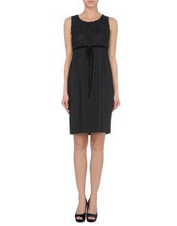 Fabrizio Lenzi Noire Short Dresses