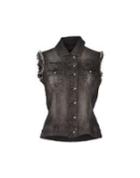 Philipp Plein Denim Outerwear