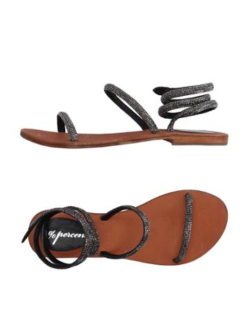 %percent Sandals