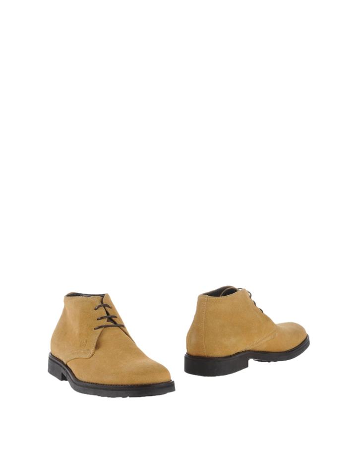 Fabrizio Mancini Ankle Boots