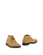 Fabrizio Mancini Ankle Boots