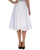 Samantha Sung 3/4 Length Skirts