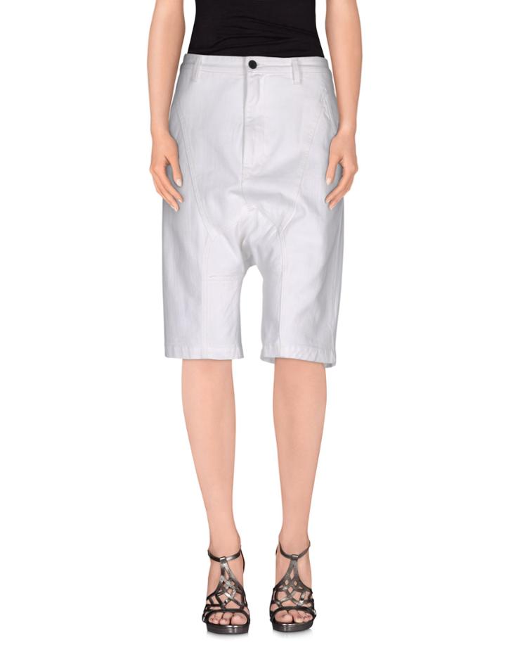 Helmut Lang Denim Bermudas