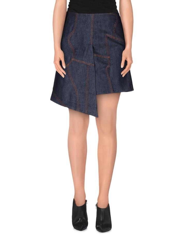 Costume National Denim Skirts