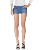 Ermanno Scervino Beachwear Denim Shorts