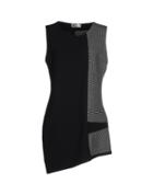 M Gray Short Dresses