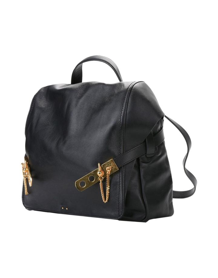 Anthony Vaccarello Backpacks & Fanny Packs