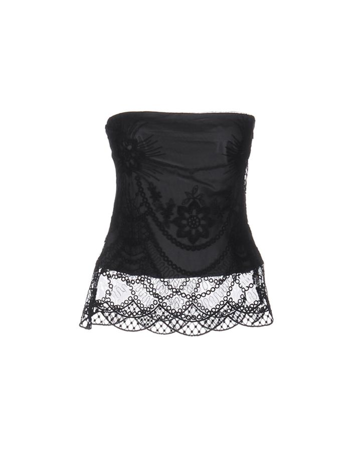 No. Si Tube Tops