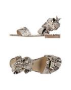 Pinko Black Sandals