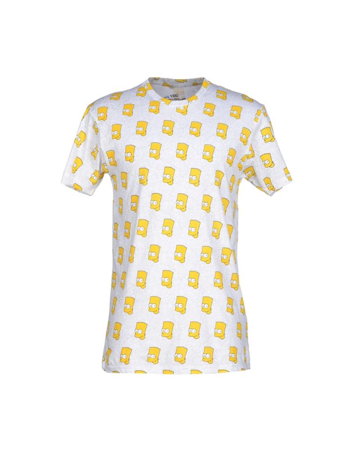 The Simpsons T-shirts
