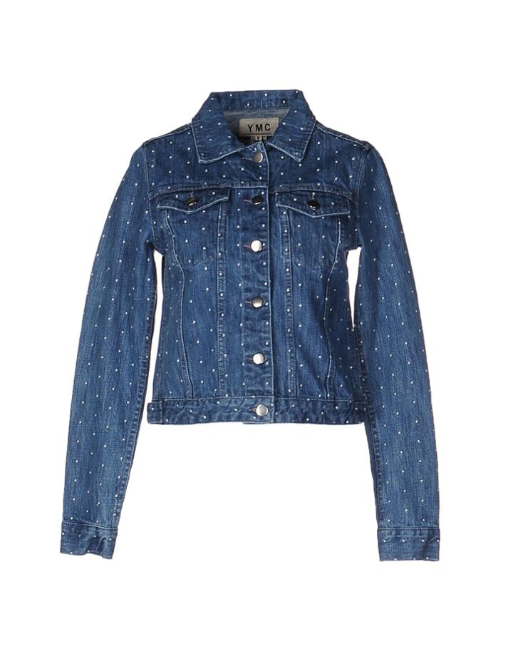 Ymc You Must Create Denim Outerwear