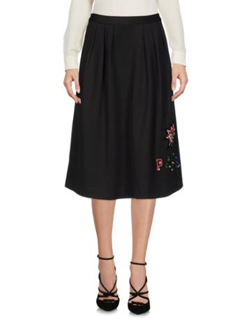 Isabelle Blanche Paris Knee Length Skirts