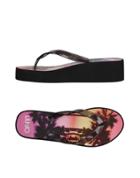 Liu Jo Beachwear Toe Strap Sandals