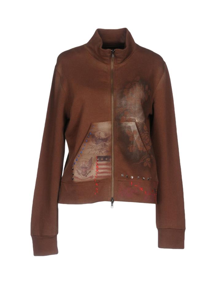 Red Native Sweatshirts