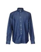 Canali Denim Shirts