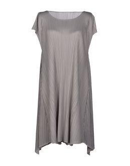 Pleats Please Issey Miyake Short Dresses