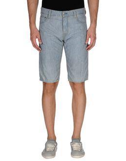 Care Label Denim Bermudas