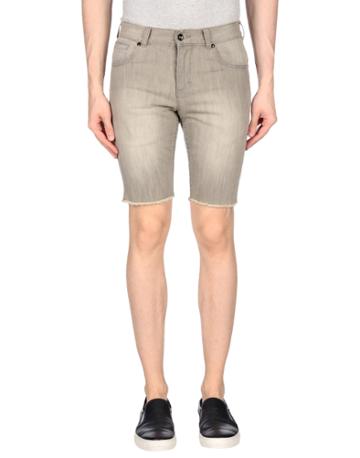 Ambiguous Denim Bermudas