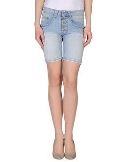 Please Denim Bermudas