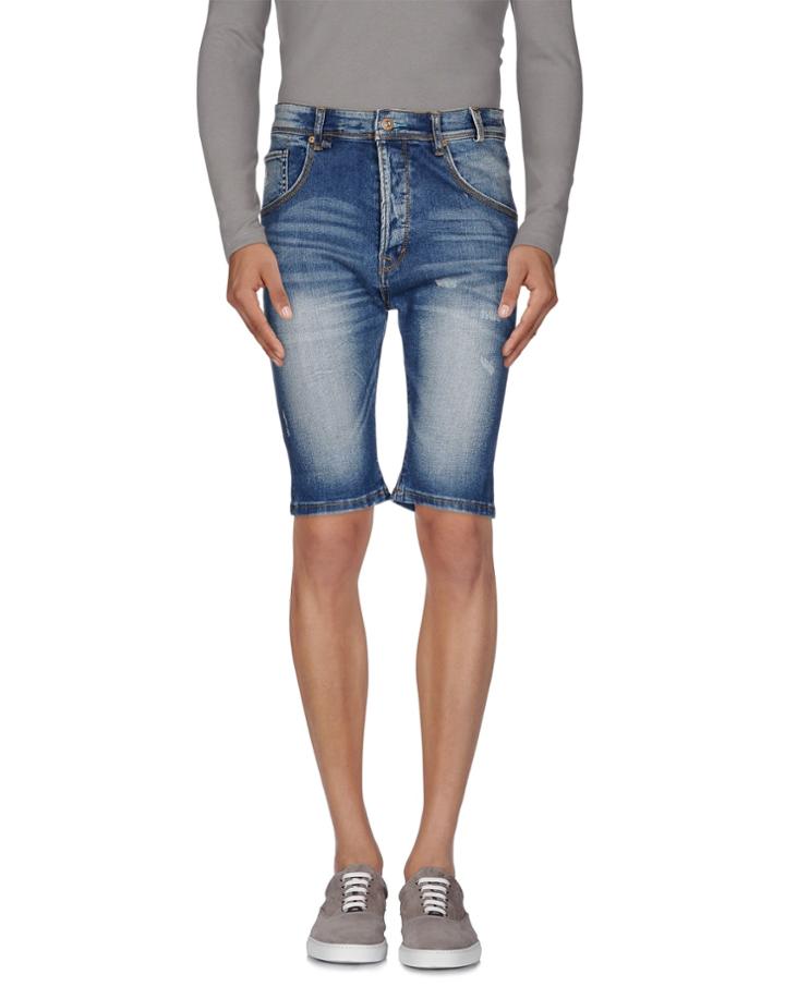 Unity Denim Bermudas