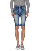 Unity Denim Bermudas