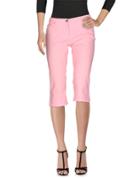Gianfranco Ferre' Jeans Denim Capris