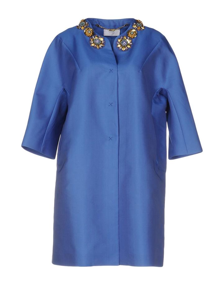 Clips Up Overcoats