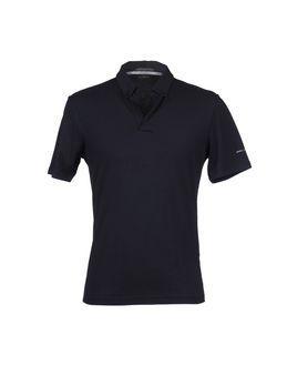 Grey Daniele Alessandrini Polo Shirts