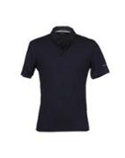 Grey Daniele Alessandrini Polo Shirts