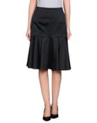 Polvere Knee Length Skirts