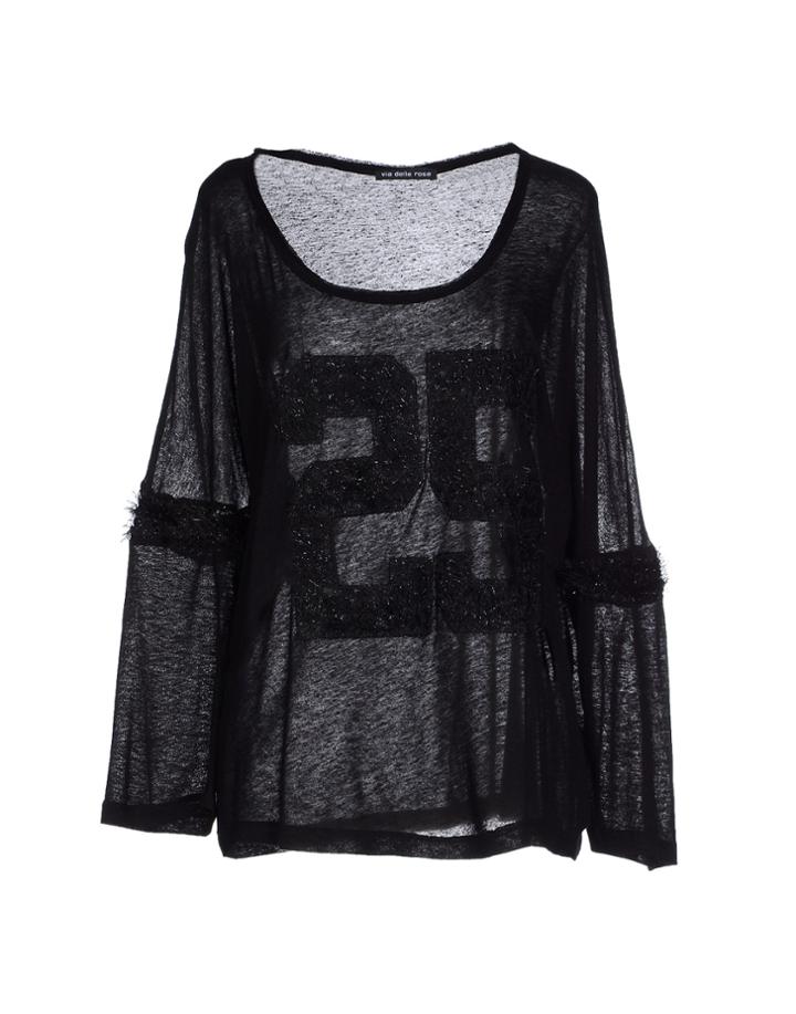 Via Delle Rose Sweaters